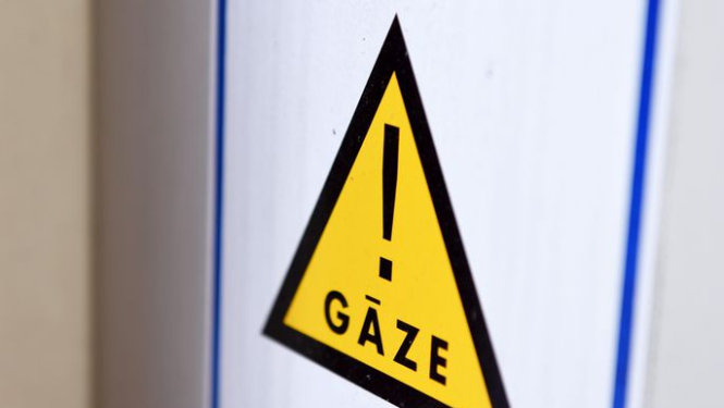 Par rīcību iespējamās pārvades gāzesvada avārijas situācijā