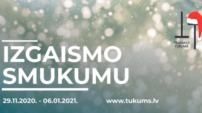 Izgaismo Tukumu!