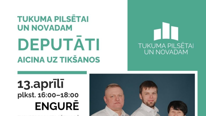 Tikšanās ar deputātiem