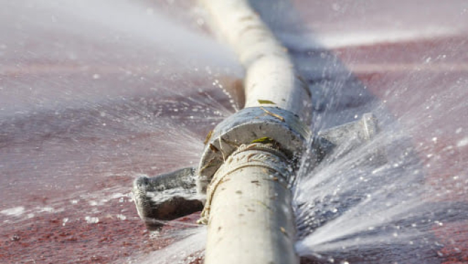 Ūdensvada remontdarbi Pienavā