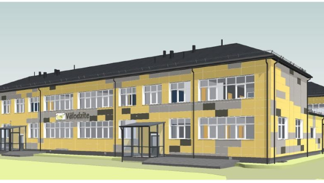 Apstiprināts projekts “Energoefektivitātes paaugstināšana PII “Vālodzīte””