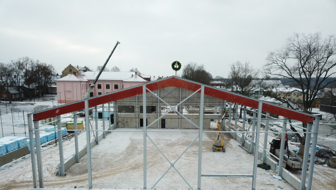 Spāru svētki Tukuma 3. pamatskolas sporta zālei un stadionam