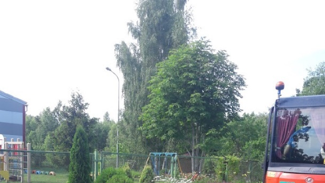 Vides labiekārtošanas darbi Sēmē