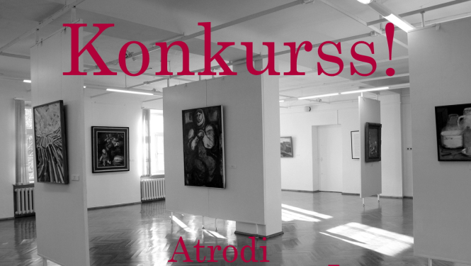 Konkurss - atrodi dzeju gleznā!