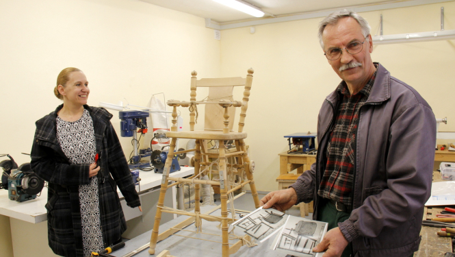 Tukuma muzejs atklāj jaunās restaurācijas darbnīcas telpas