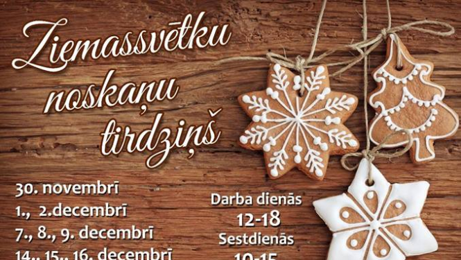 Ziemassvētku noskaņu tirdziņš