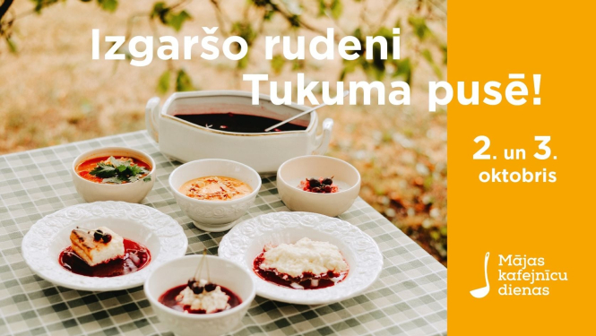 Mājas kafejnīcu dienas