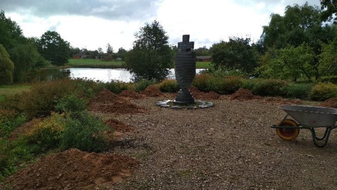 Autoceļa virsmas apstrādes darbi Sēmes pagastā