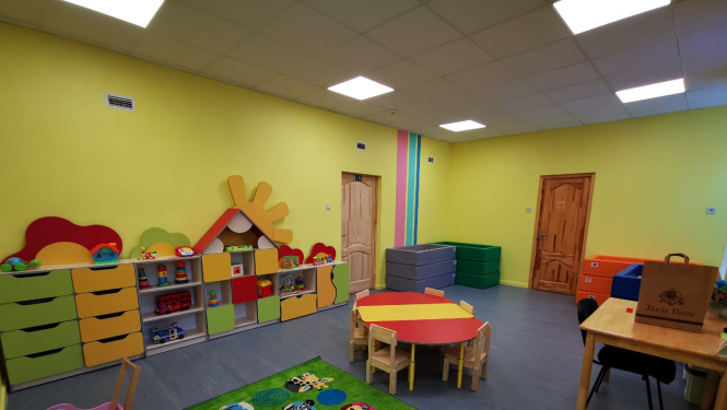 Slampes pirmsskolas izglītības iestādē ”Pienenīte” atklāta jauna grupiņa