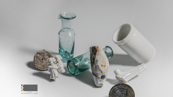 Interesanti atradumi pie Durbes muižas kalpu mājas Tukumā