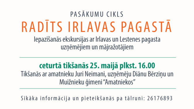 Radīts Irlavas pagastā 4. tikšanās