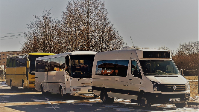 UZMANĪBU! No 2.novembra izmaiņas maršrutā Tukums-Jelgava