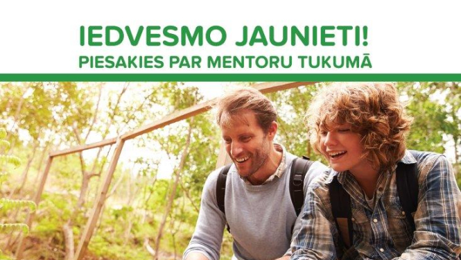 Aicina pieteikties brīvprātīgos mentorus Tukuma novada un Tukuma pilsētas jauniešiem