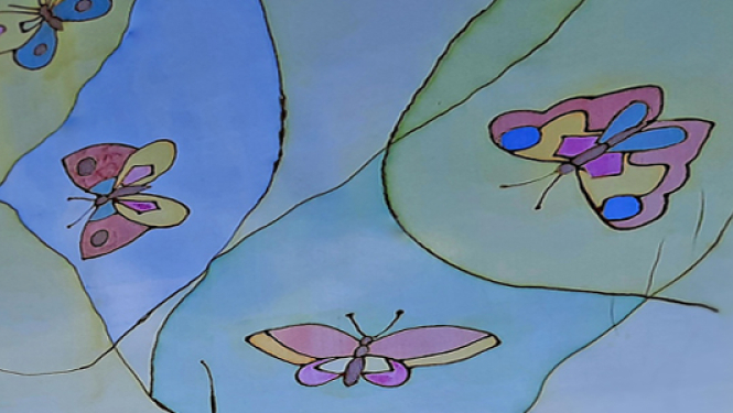 Skatlogu izstāde “Krāsu spēles”