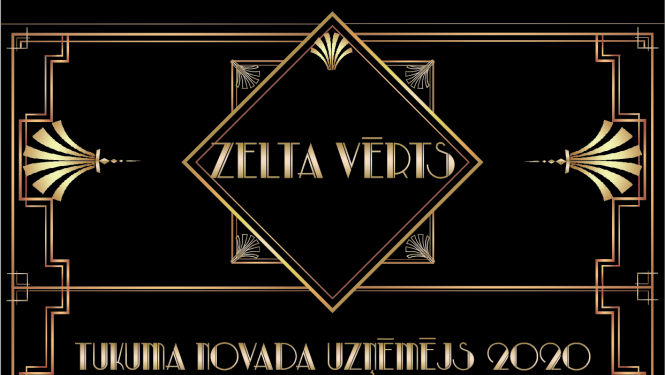 Notiks ikgadējais uzņēmēju apbalvošanas pasākums “Tukuma novada uzņēmējs 2020”