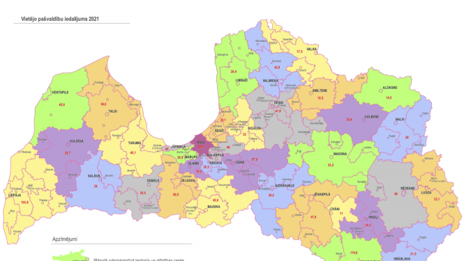 Par Administratīvi teritoriālo reformu