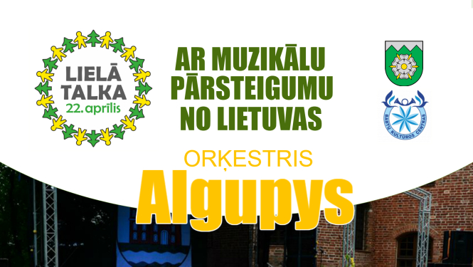 PĀRSTEIGUMS TALKOTĀJIEM!