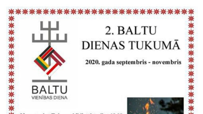 2. Baltu dienas Tukumā