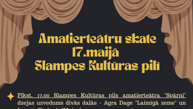 Amatierteātru skate