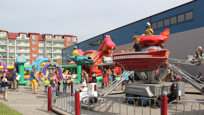 Annels atrakcijas Tukumā