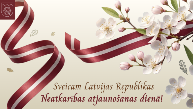 Apsveikums 4.maijā