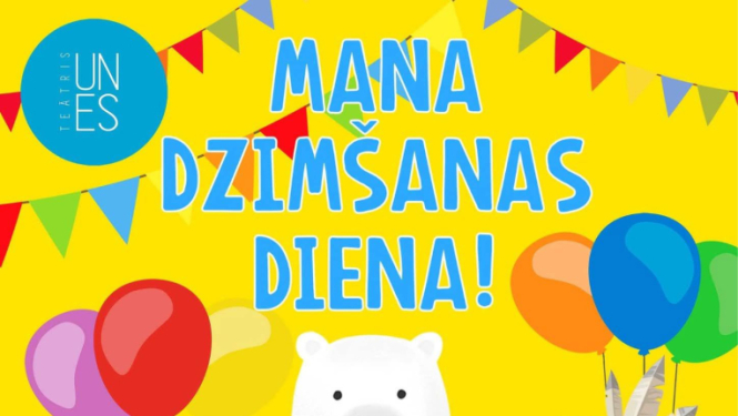 Izrāde Mana dzimšanas diena