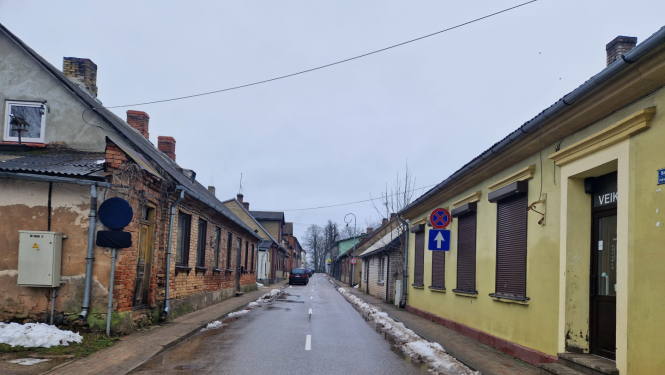 Baznīcas iela Tukumā