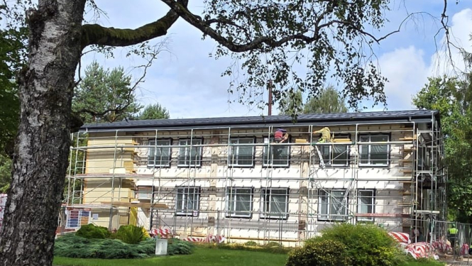 Eka atjaunošanas procesā