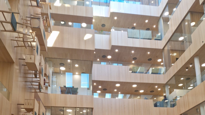 Delegācijas pārstāvji vizītes laikā