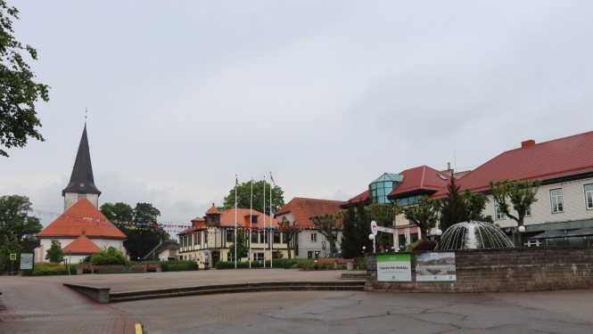 Brīvības laukums Tukumā