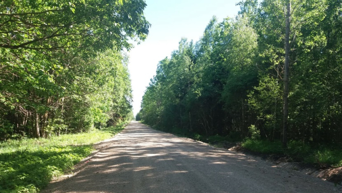 Pašvaldības autoceļš Šūļas–Bērznieki–Bajāri Jaunsātu pagastā ir pabeigts