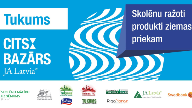 Skolēnu mācību uzņēmumu tirdziņš "Cits bazārs"