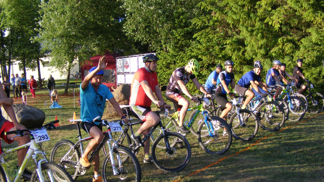 Velokrosa Mammasdabas takās 1. kārta