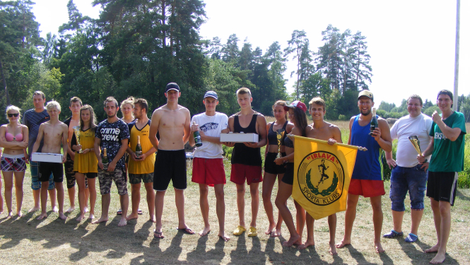 Irlavas pagasta sporta svētku atskats