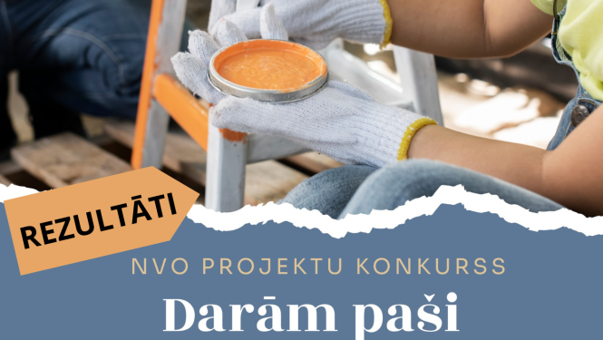 Darām paši rezultāti