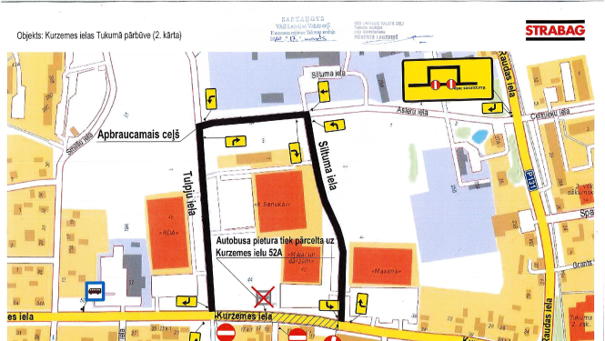 Kurzemes ielas 2.kārtas būvdarbi tiks atsākti
