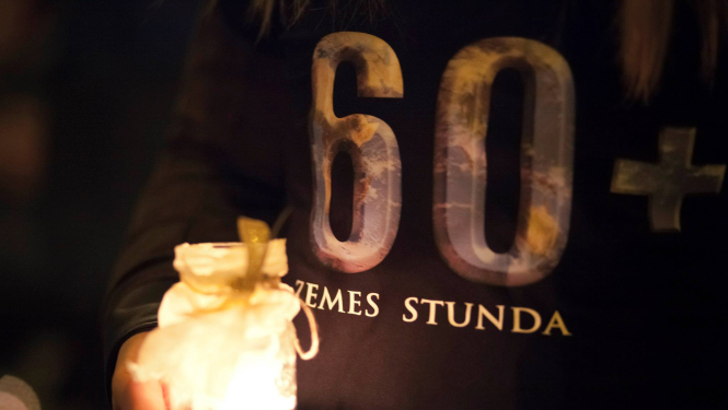 Zemes stunda šogad notiks 19.martā