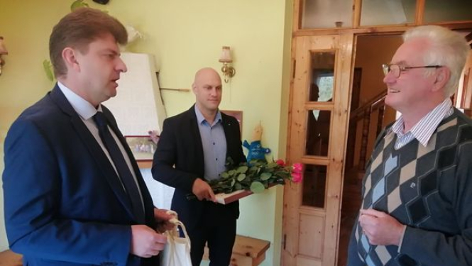 Šogad ar apbalvojumu "Tukuma novada Goda pilsonis" tiks suminātas piecas Tukuma novadam nozīmīgas personas