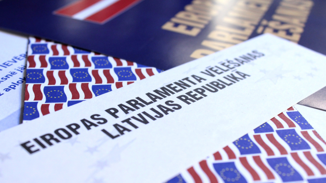 25. maijā - Eiropas Parlamenta vēlēšanas