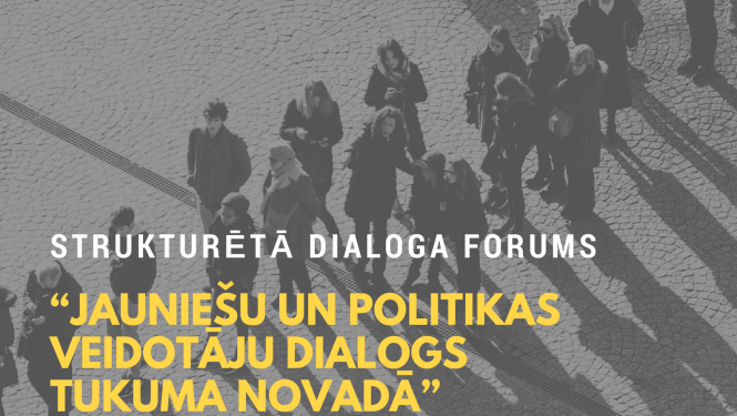 Diskusija par jaunatnes jomā aktuāliem jautājumiem