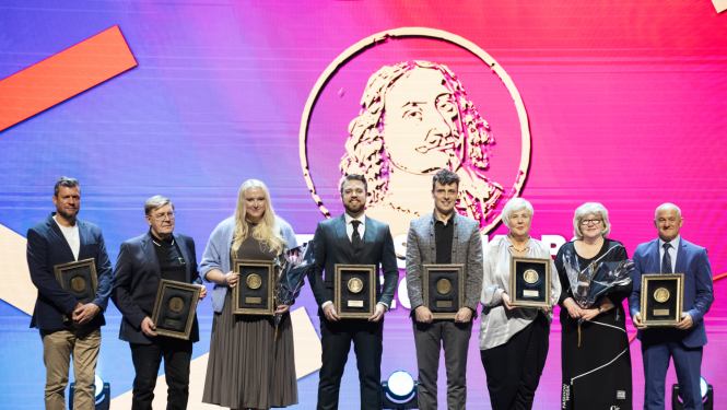 Lielā Jēkaba laureāti