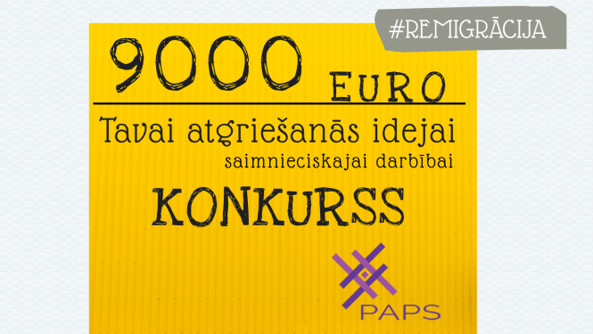 Izsludina projektu konkursu remigrantiem uzņēmējdarbības sākšanai un attīstīšanai Rīgas plānošanas reģionā