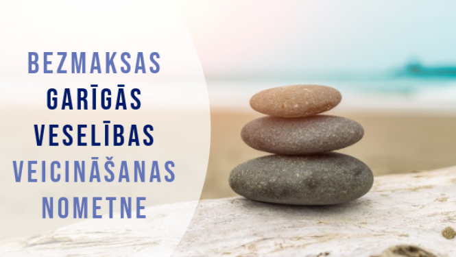 Bezmaksas garīgās veselības veicināšanas nometne