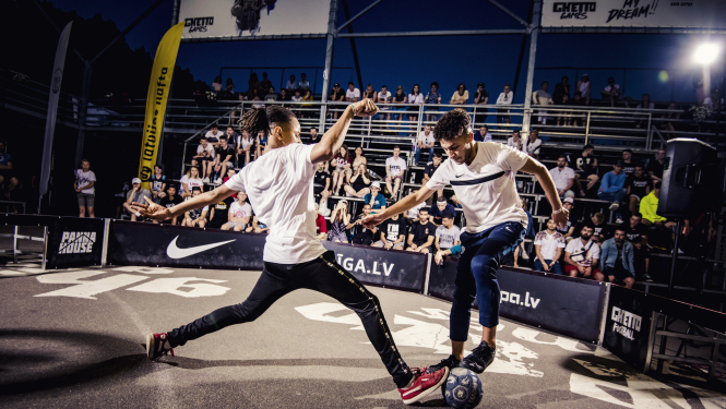 “Ghetto Football” 9. sezonas pirmais izbraukums 16. jūnijā uz Tukumu
