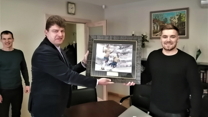 Tukuma novada Domē viesojās "Ghetto Football"