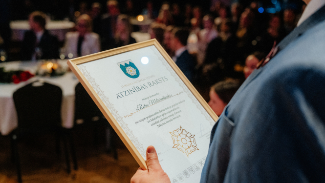 Pašvaldības Atzinības raksts