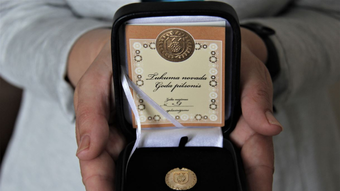 Tukuma pilsētas un svētku laikā tiks pasniegts apbalvojums “Tukuma novada Goda pilsonis”