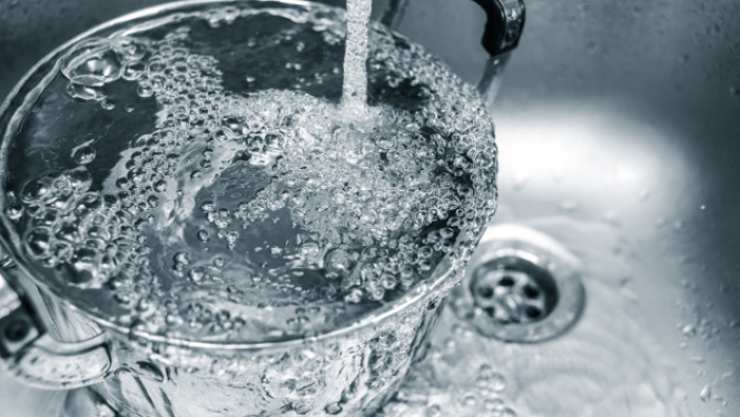 Karstā ūdens atslēgums Tukuma pilsētā