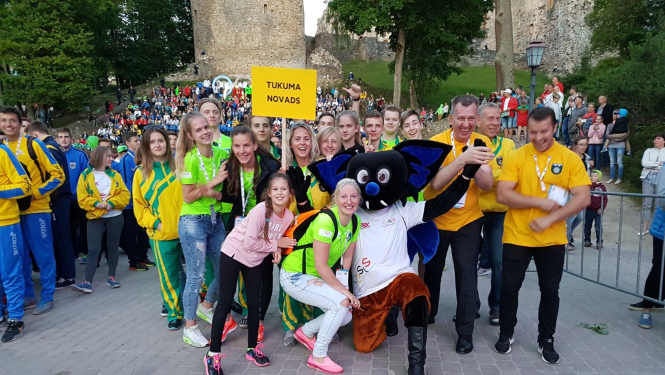 Godinās Latvijas jaunatnes olimpiādes dalībniekus