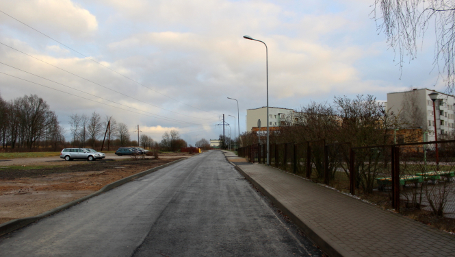 Pabeigti būvdarbi Smilšu ielas mikrorajonā